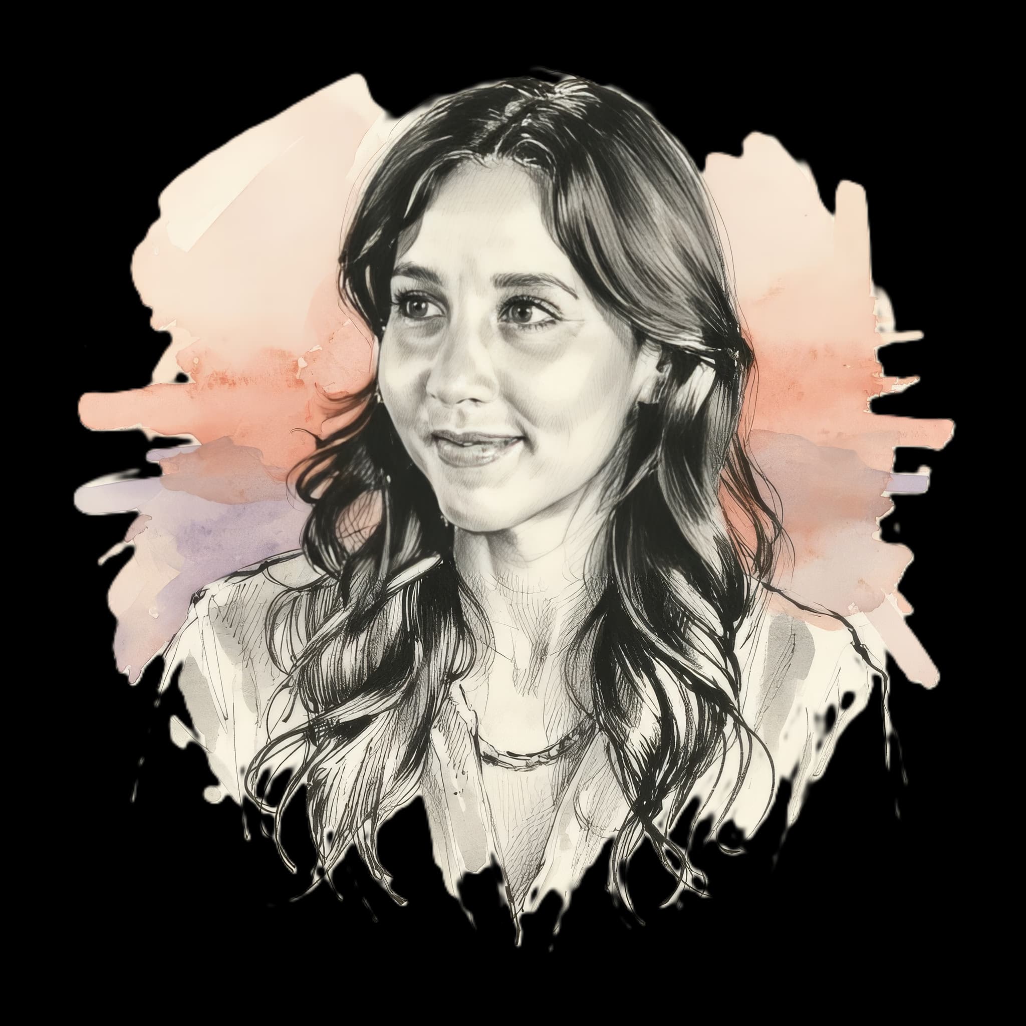 Portrait illustration of the Envoy founder